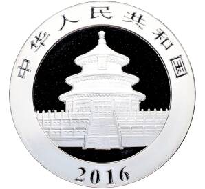 10 юаней 2016 года Китай «Панда» — Фото №2