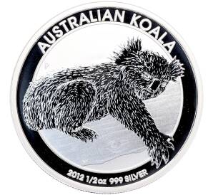 50 центов 2012 года Австралия «Австралийская Коала» — Фото №1