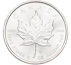 5 долларов 2014 года Канада «Кленовый лист» — Фото №1