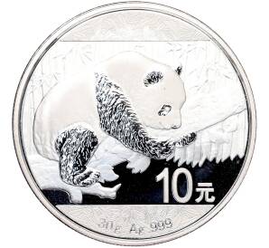 10 юаней 2016 года Китай «Панда» — Фото №1