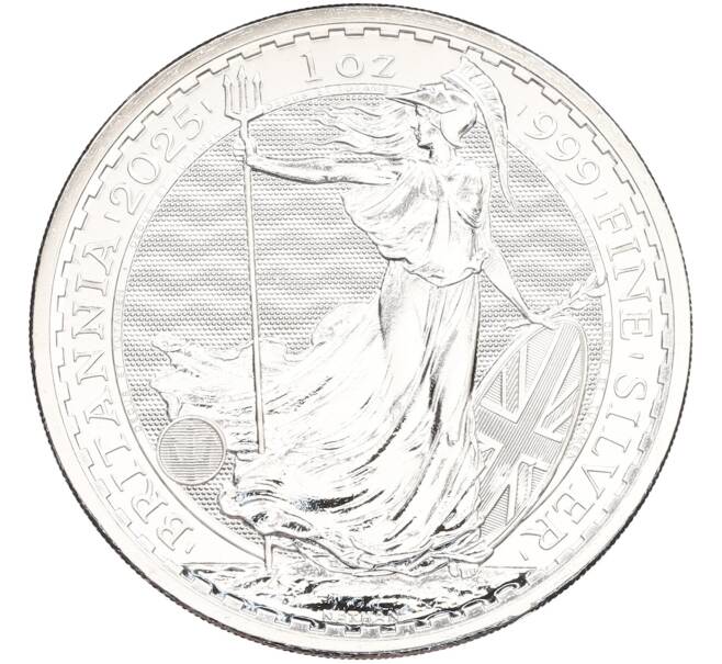 Монета 2 фунта 2025 года Великобритания «Британия» (Артикул: K10-14592) — Фото №1