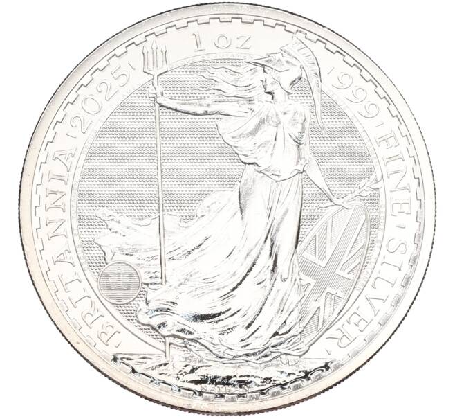 Монета 2 фунта 2025 года Великобритания «Британия» (Артикул: K10-14593) — Фото №1