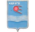 Значок «Калуга — Спутник» (Артикул: K12-86936) — Фото №1