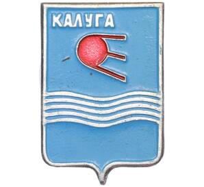 Значок «Калуга — Спутник» — Фото №1
