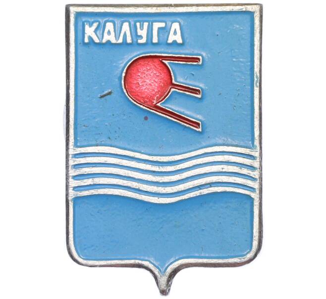 Значок «Калуга — Спутник» (Артикул: K12-86936) — Фото №1
