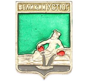 Значок «Герб города Великий Устюг» — Фото №1