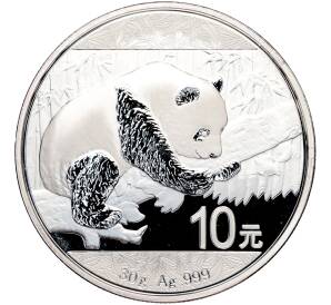 10 юаней 2016 года Китай «Панда» — Фото №1