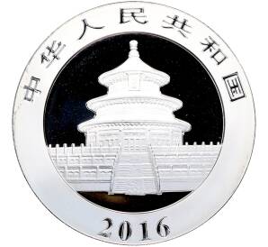 10 юаней 2016 года Китай «Панда» — Фото №2