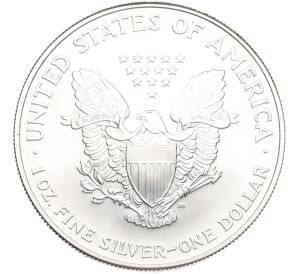 1 доллар 2007 года США «Шагающая Свобода» — Фото №2