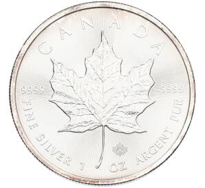 5 долларов 2016 года Канада «Кленовый лист» — Фото №1