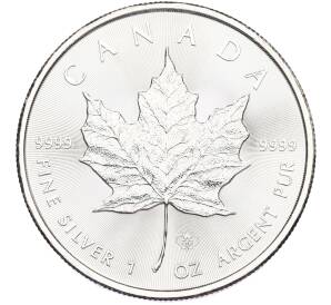 5 долларов 2014 года Канада «Кленовый лист» — Фото №1