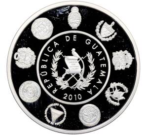 1 кетцаль 2010 года Гватемала «Иберо-Америка — Исторические монеты» — Фото №2