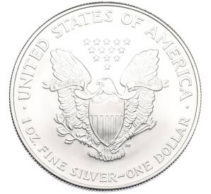 1 доллар 2007 года США «Шагающая Свобода» — Фото №2