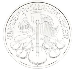 1.50 евро 2016 года Австрия «Венская филармония» — Фото №2