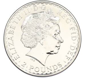 2 фунта 2012 года Великобритания «Британия» — Фото №2
