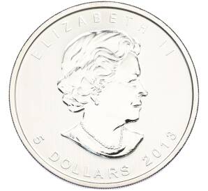 5 долларов 2013 года Канада «Канадская Фауна — Вилорог» — Фото №2