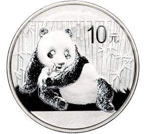 10 юаней 2015 года Китай «Панда» — Фото №1