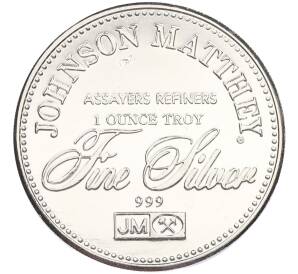 1 унция США «Билль о правах — Свобода печати» — Фото №2