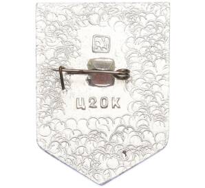 Значок «Герб города Нижнекамск» — Фото №2