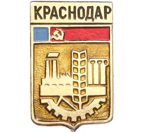 Значок «Герб города Краснодар» — Фото №1