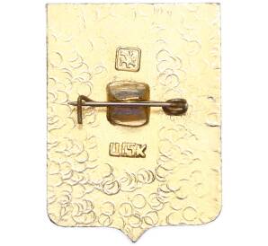 Значок «Герб города Ташкент» — Фото №2