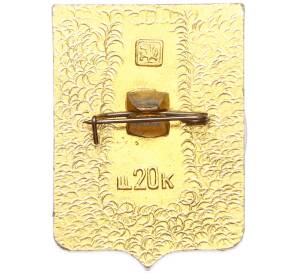 Значок «Герб города Баку» — Фото №2