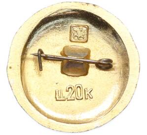 Значок «Золотое кольцо — Герб города Бугуруслан» — Фото №2