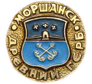 Значок «Золотое кольцо — Герб города Моршанск» — Фото №1