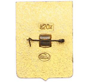 Значок «Герб города Бежецк» — Фото №2