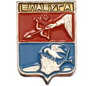 Значок «Герб города Елабуга» — Фото №1