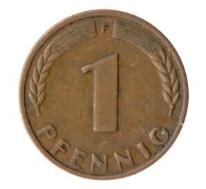 1 пфенниг 1948 года F Германия