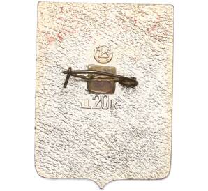 Значок «Герб города Рыльск» — Фото №2