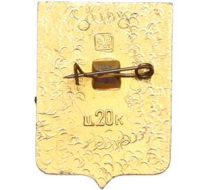 Значок «Герб города Тюмень» — Фото №2