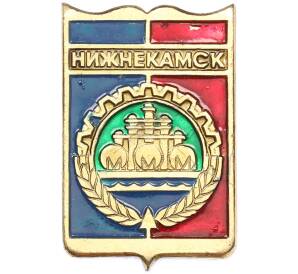 Значок «Герб города Нижнекамск» — Фото №1