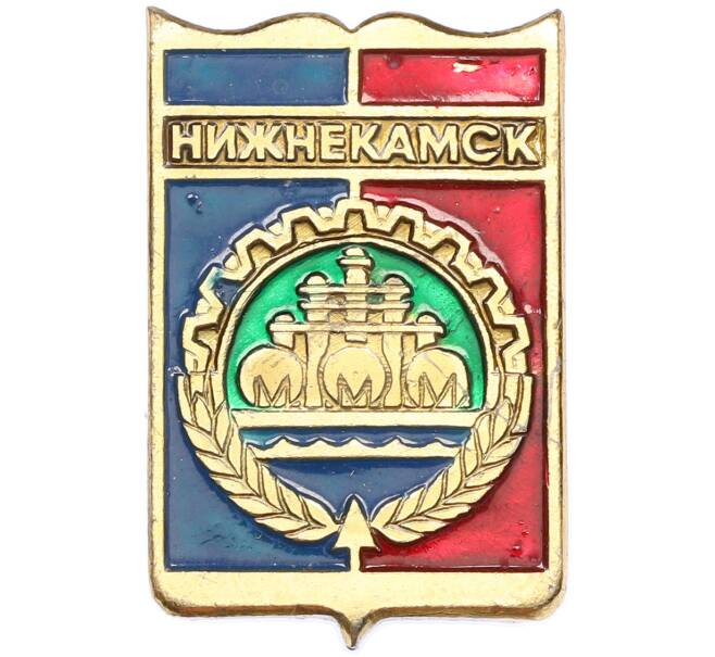 Значок «Герб города Нижнекамск» (Артикул: K12-87000) — Фото №1