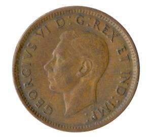 1 цент 1946 года Канада — Фото №2