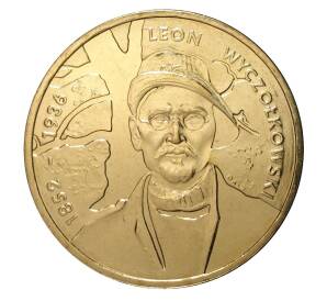 2 злотых 2007 года Польша — Леон Ян Вычулковский — Фото №1