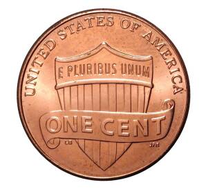 1 цент 2015 года США — Фото №2