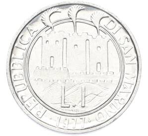 1 лира 1977 года Сан-Марино «ФАО — Экология» — Фото №2