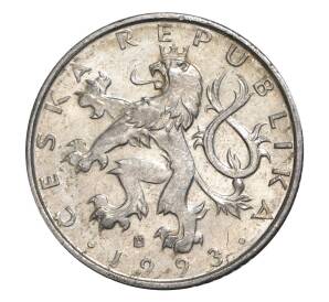 50 геллеров 1993 года Чехия — Фото №1