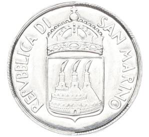 5 лир 1973 года Сан-Марино — Фото №2