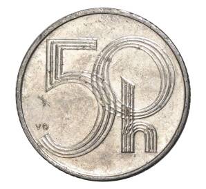 50 геллеров 1993 года Чехия — Фото №2