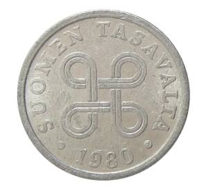 5 пенни 1980 года Финляндия — Фото №1