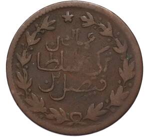 1/4 анны 1895 года (AH 1312) Маскат и Оман — Фото №2