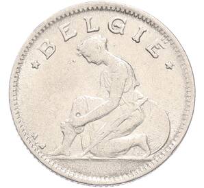 50 сантимов 1932 года Бельгия — Надпись на фламандском (BELGIE) — Фото №2