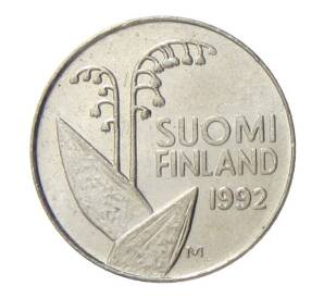 10 пенни 1992 года M Финляндия — Фото №1