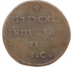 Счетный жетон рекен-пфенниг 1612 года Нидерланды (Дордрехт) — Фото №2