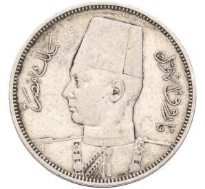 5 пиастров 1939 года Египет — Фото №2