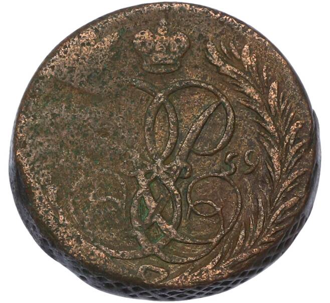 Монета 1 копейка 1759 года (Артикул: K7-0203) — Фото №1