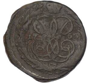 1 копейка 1760 года